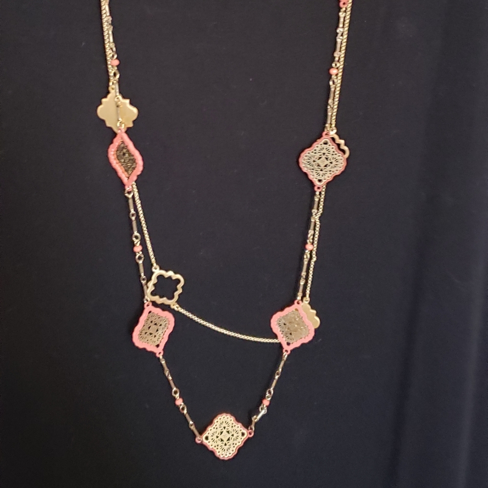 Single or double strand necklace